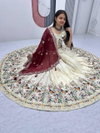 PC 491 Pure Tissue Silk With Heavy Thread & Sequence Work Lehenga With Choli Dupatta Wholesale Price In Surat